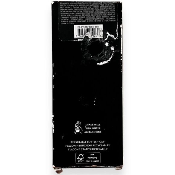 KVD‎ BEAUTY Good Apple Full Coverage Lightweight Vegan Serum Foundation Deep 080 - Picture 4 of 8